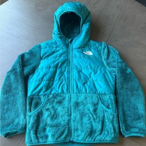 Girl’s The North Face Sherpa Nylon Mashup Jacket Size M